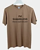 I'm Shameless What's Your Excuse Classic T-Shirt