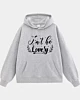 Isn't He Lovely Drop Shoulder Hoodie