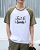 Isn't He Lovely Short Raglan T-Shirt