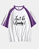 Isn't He Lovely Mid Half Sleeve Raglan T-Shirt