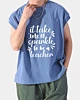 Es braucht viel Glanz, um ein Lehrer zu sein ärmelloses T-Shirt.