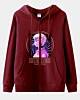 Japanese Anime Cute Girl Full Zip Hoodie