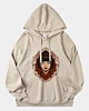 Japanese Anime Geisha Woman Oversized Hoodie