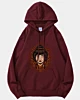 Japanese Anime Geisha Woman Classic Hoodie