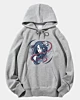 Japanese Anime Style Girls Classic Hoodie