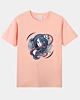 Filles de style anime japonais T-shirt classique 6.2 oz