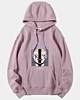 Japanese Cool Anime Fait Trust Pellet Fleece Hoodie