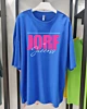 JORF Success Oversized Mid Half Sleeve T-Shirt