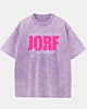 JORF Success Acid Wash T-Shirt