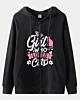 Just A Girl Who Loves Cats Full Zip Hoodie