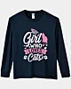 Just A Girl Who Loves Cats Long Sleeve T-Shirt