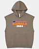 Kamala 2024 Sleeveless Hoodie