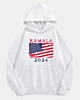 Kamala American 2024 Felpa con Cappuccio Oversize