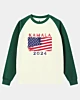 Kamala American 2024 Raglan Sleeve Sweatshirt