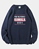 Kamala For The People 2024 Pellet Fleece Sweatshirt