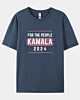 Kamala Para El Pueblo 2024 Camiseta Clásica de 5.3oz