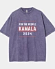 Kamala Para o Povo 2024 Camiseta Vintage