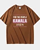 Kamala Pour Le Peuple 2024 T-Shirt de Poids Lourd