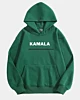 Felpa con cappuccio oversize di Kamala Harris