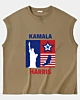 Kamala Harris Statue Of Liberty Sleeveless T-shirt