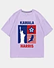 Kamala Harris Statue Of Liberty Oversized Cooling T-Shirt