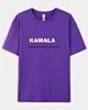 Camiseta clássica Kamala Harris 5.3oz