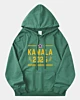 Felpa con cappuccio oversize Kamala Vote 2024