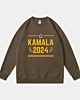 Kamala Vote 2024 Pellet Fleece Sweatshirt