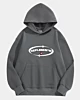 Keflahentai 18 Forbidden Oversized Fleece Hoodie (sweat à capuche surdimensionné en polaire)