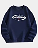 Keflahentai 18 Verbotene Drop Shoulder Fleece-Sweatshirt