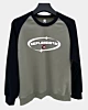 Felpa con manica raglan Keflahentai 18 Forbidden