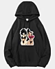 Cartoon Keflahentai Pellet Fleece Hoodie