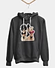 Cartoon Keflahentai Classic Fleece Hoodie