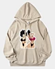 Cartoon Keflahentai Hoodie in Übergröße