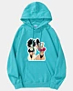 Cartoon Keflahentai Klassischer Hoodie