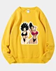 Cartoon Keflahentai Pellet Fleece Sweatshirt