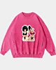 Cartoon Keflahentai Acid Wash Sweatshirt