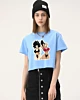 Cartoon Keflahentai Cropped T-Shirt