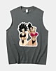 Cartoon Keflahentai Tank-Top