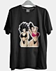 Camiseta clásica Cartoon Keflahentai