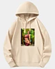 Keflahentai Drop Shoulder Hoodie