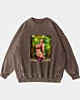 Keflahentai Acid Wash Sweatshirt