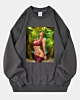 Keflahentai Oversized Sweatshirt