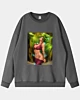 Keflahentai Drop Shoulder Sweatshirt