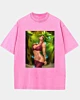 Keflahentai Acid Wash T-Shirt