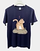 Le chat sort du sac - Classic T-Shirt