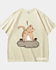 Let The Cat Out Of The Bag - T-shirt lourd