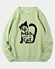 Life Is Better With A Cat - Pellet Fleece Sweatshirt