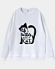 Life Is Better With A Cat - Drop Shoulder Sweatshirt