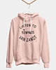 Listen To Townes Van Zandt Classic Fleece Hoodie